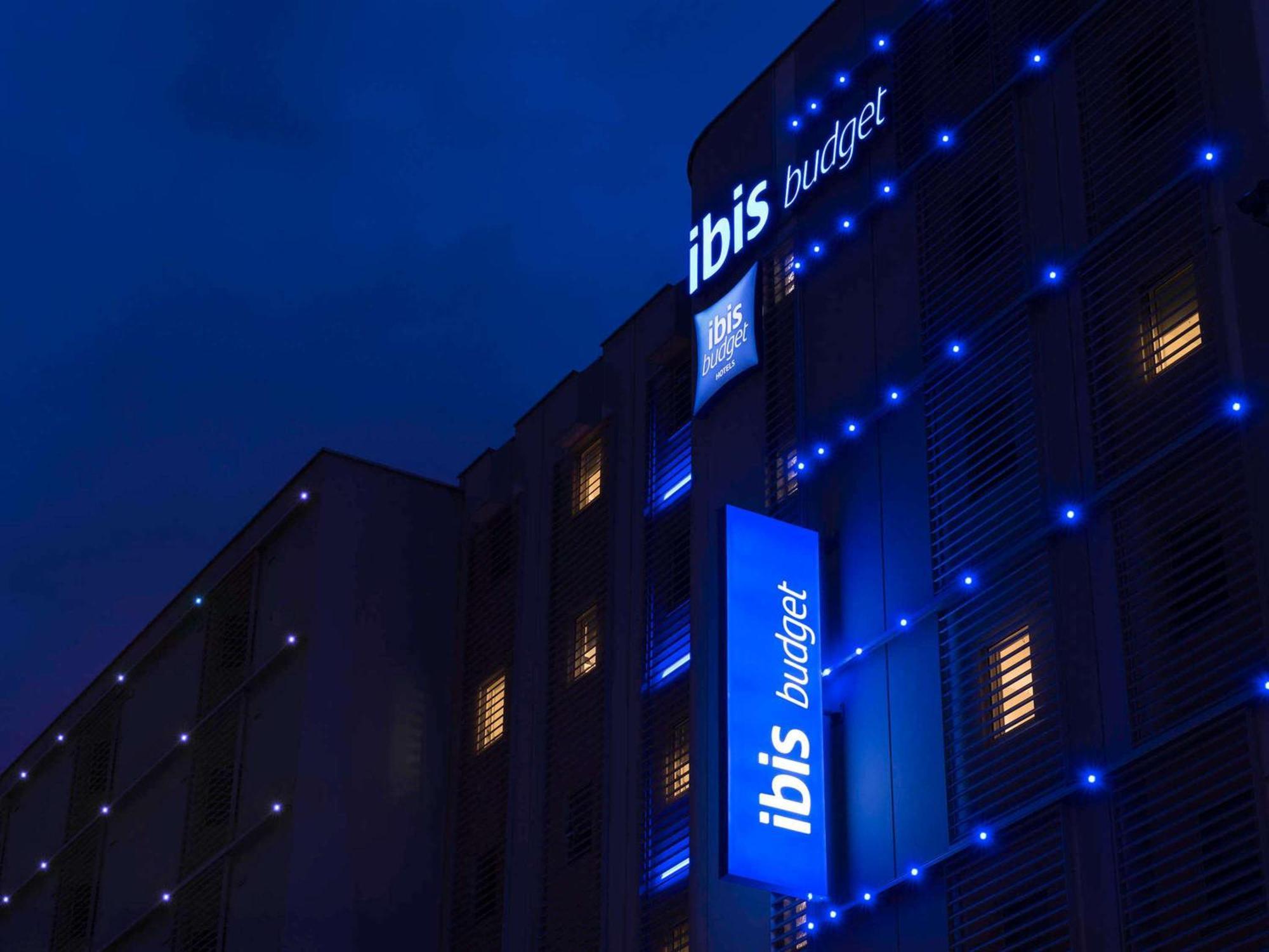 Ibis Budget Lyon Centre Confluence Екстериор снимка