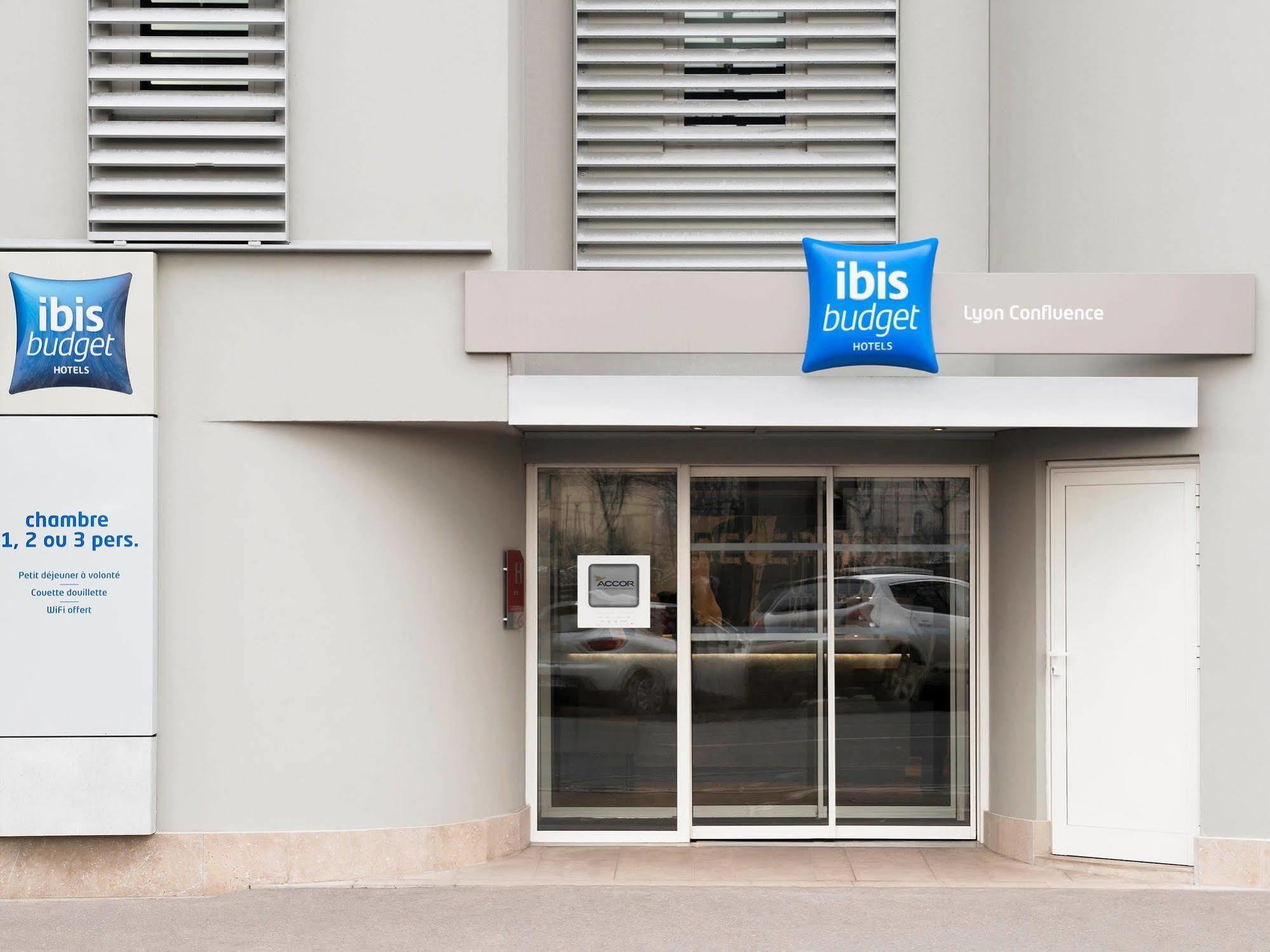 Ibis Budget Lyon Centre Confluence Екстериор снимка
