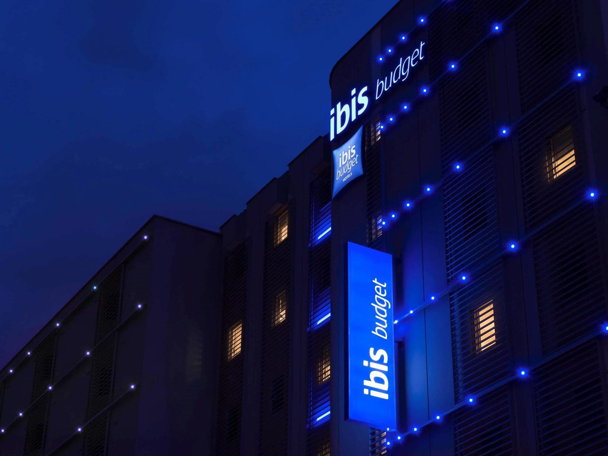 Ibis Budget Lyon Centre Confluence Екстериор снимка